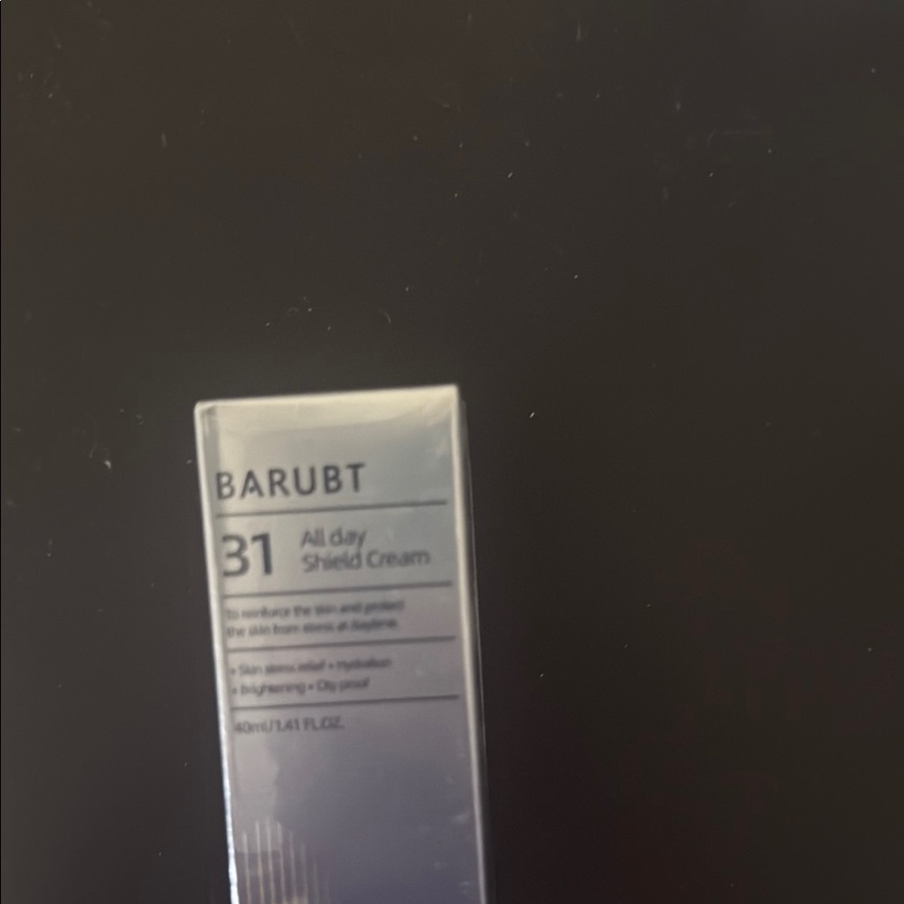 Barubt 31 All Day Shield Cream